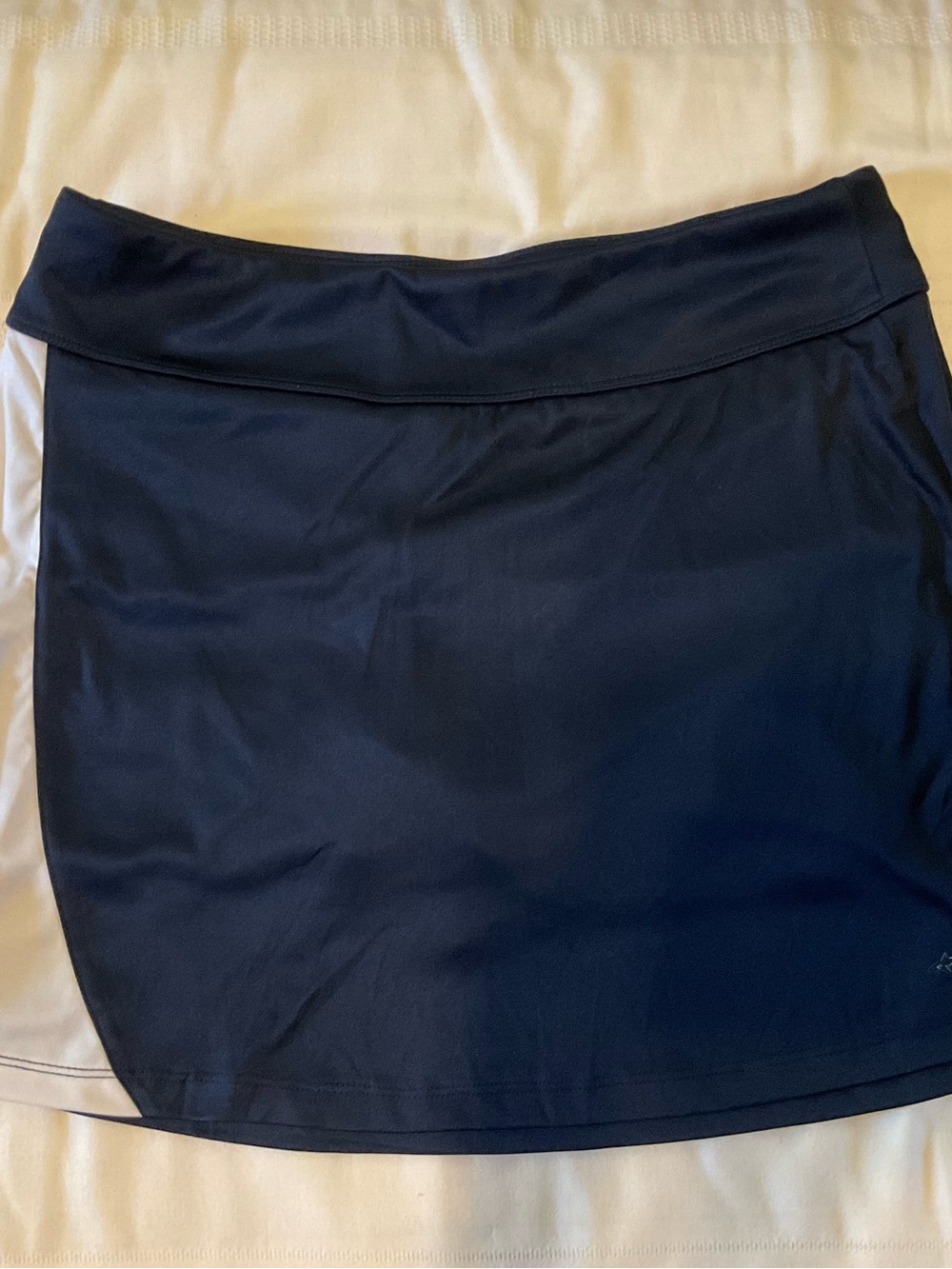 Greg Norman Collection Navy Athletic Skort